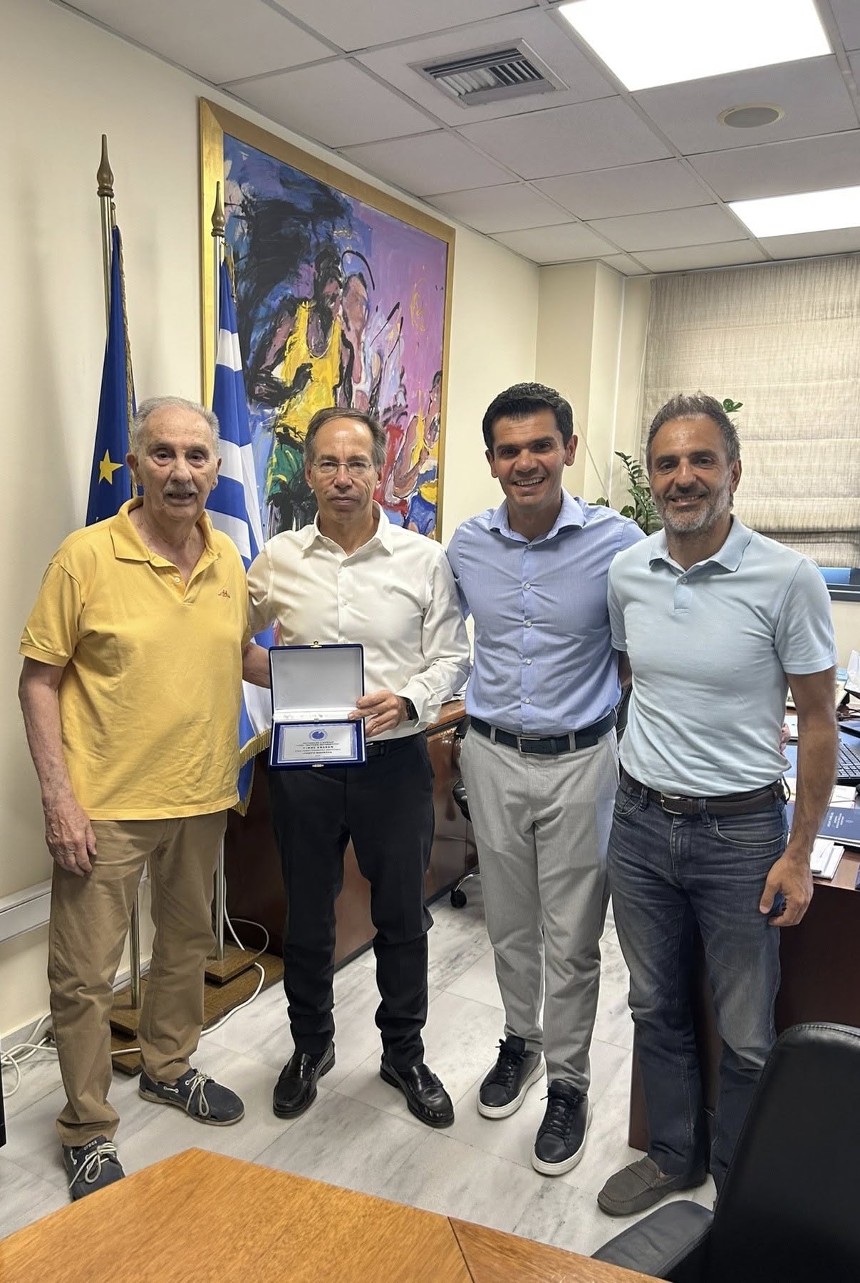Εκδήλωση Πρωταθλήματος Τύπου