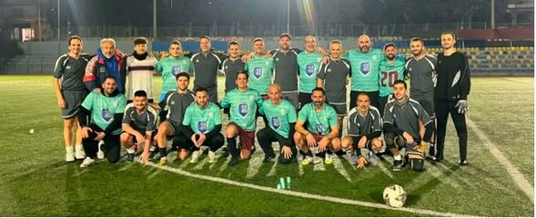 Οι Παλαίμαχοι Λυκόβρυσης — αντίπαλοι στον 2ο αγώνα (νίκη 2-1)